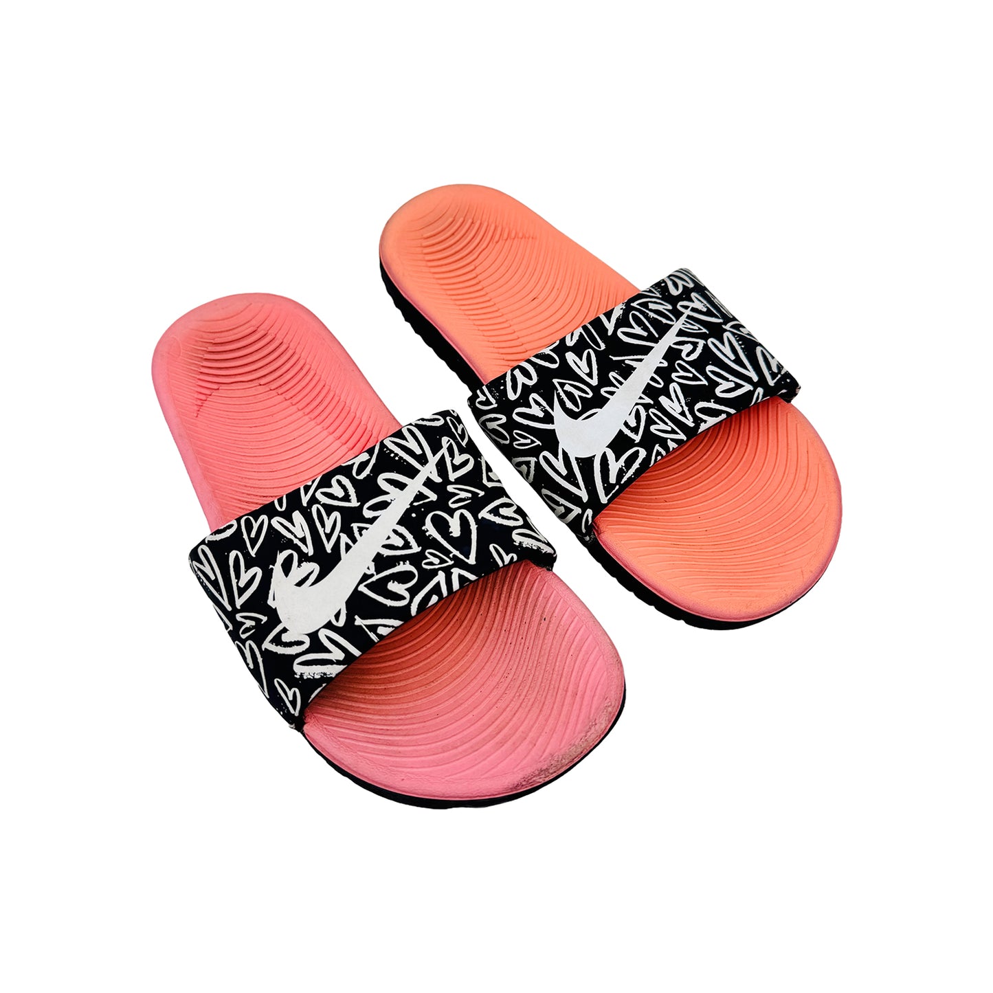 Nike Women's Kawa Print Slides (Size 37.5/38) - 819359-001