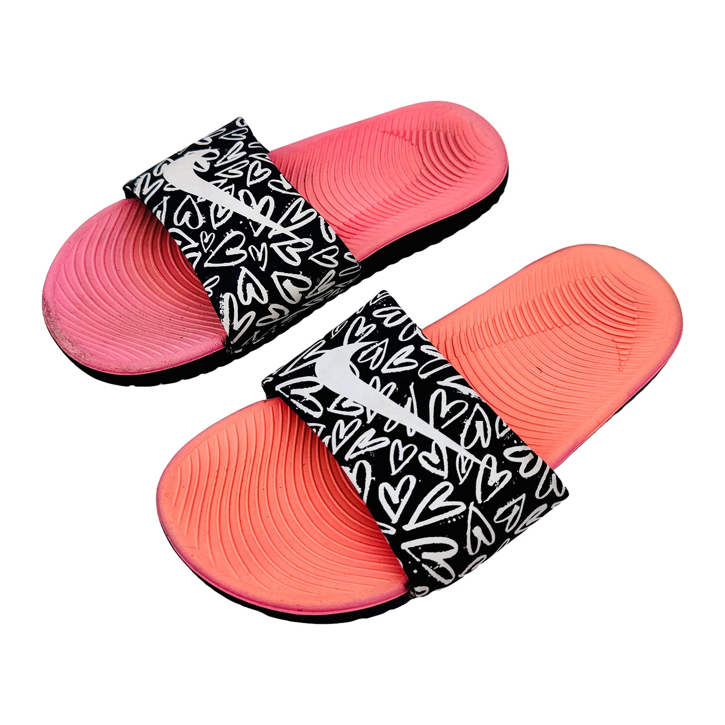 Nike Women's Kawa Print Slides (Size 37.5/38) - 819359-001
