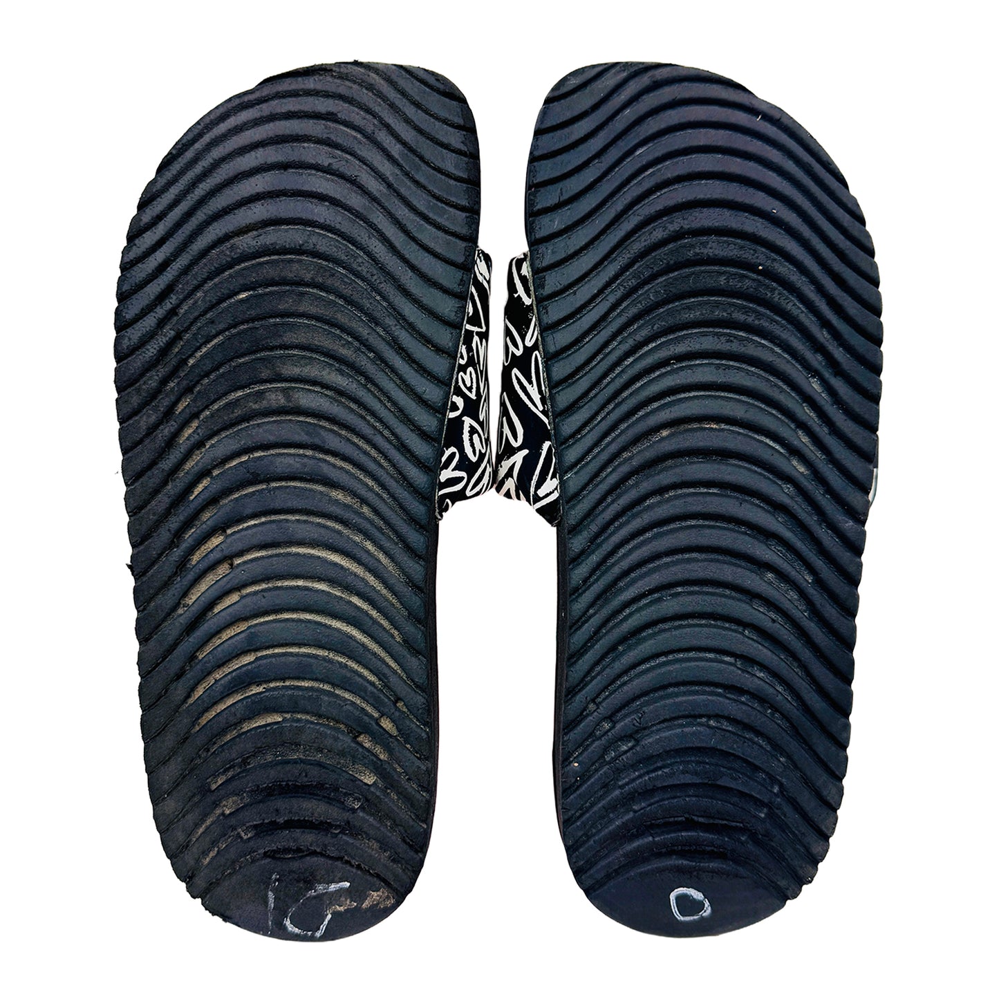 Nike Women's Kawa Print Slides (Size 37.5/38) - 819359-001