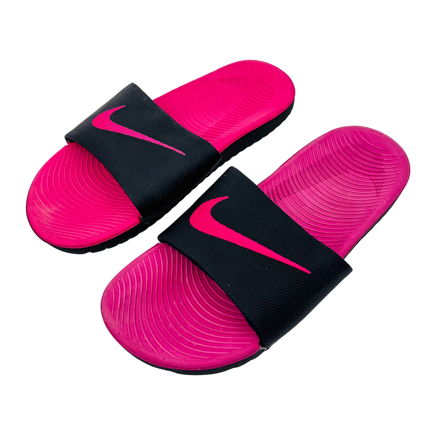 Nike Women's Kawa Slides (Size 38.5/39) - 819353-001