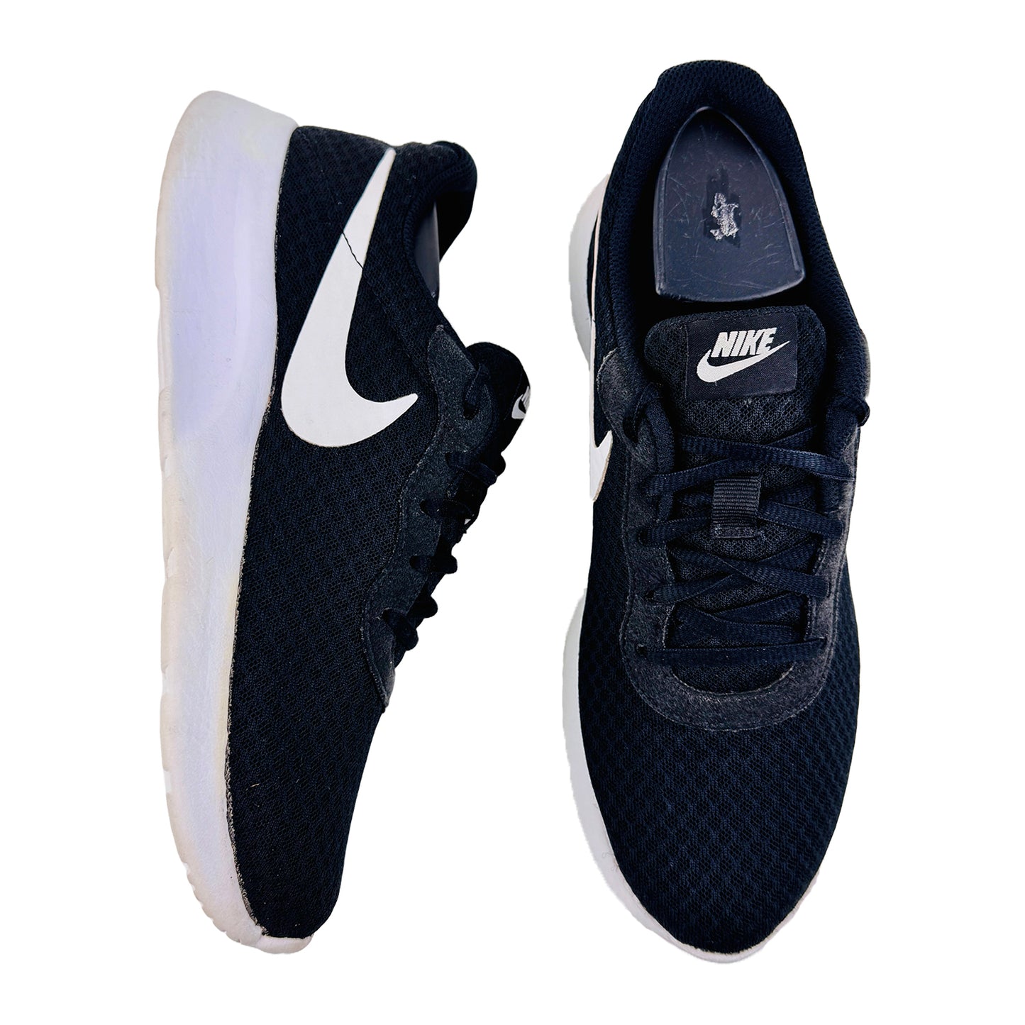 Nike Women's Tanjun Shoes (Size 38.5) - 812655-011