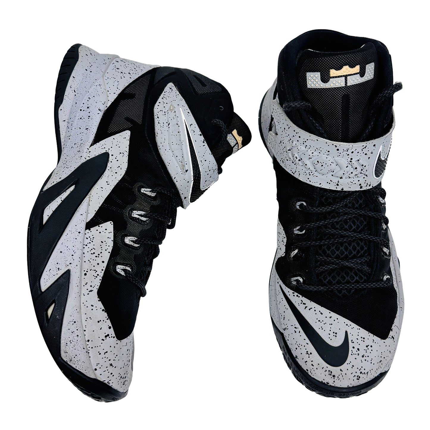 Nike Zoom LeBron Soldier 8 Premium Shoes (Size 42.5) - 688579-001