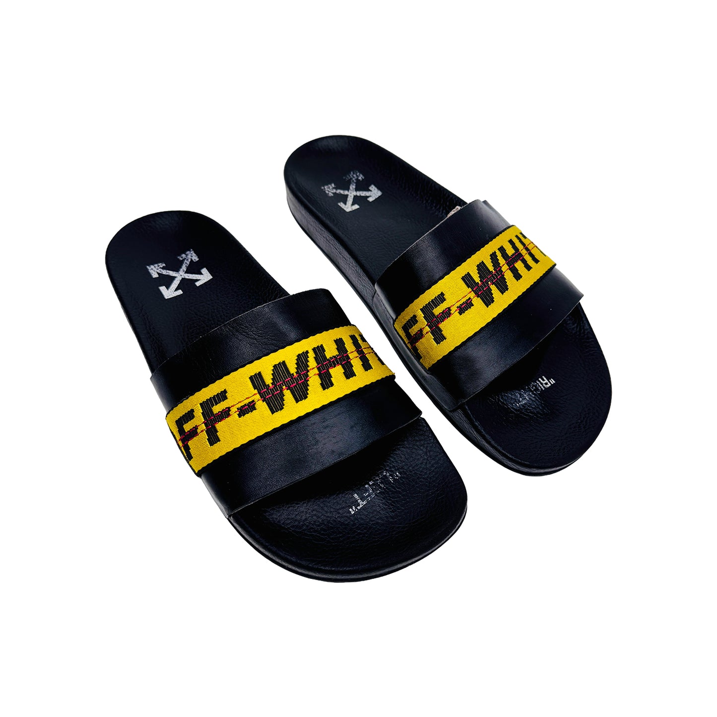 Off-White Men's Industrial Belt Slides (Size 42)