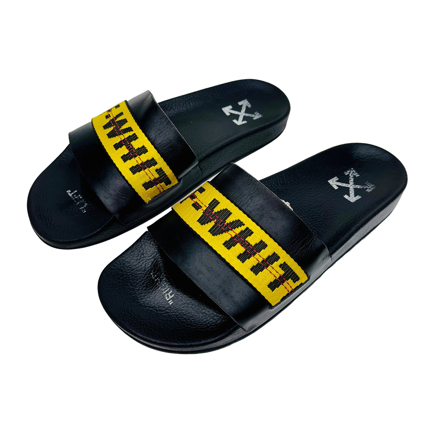 Off-White Men's Industrial Belt Slides (Size 42)