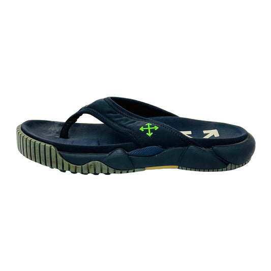 Off-White Men's Odsy Minimal FlipFlop Slides (Size 42)