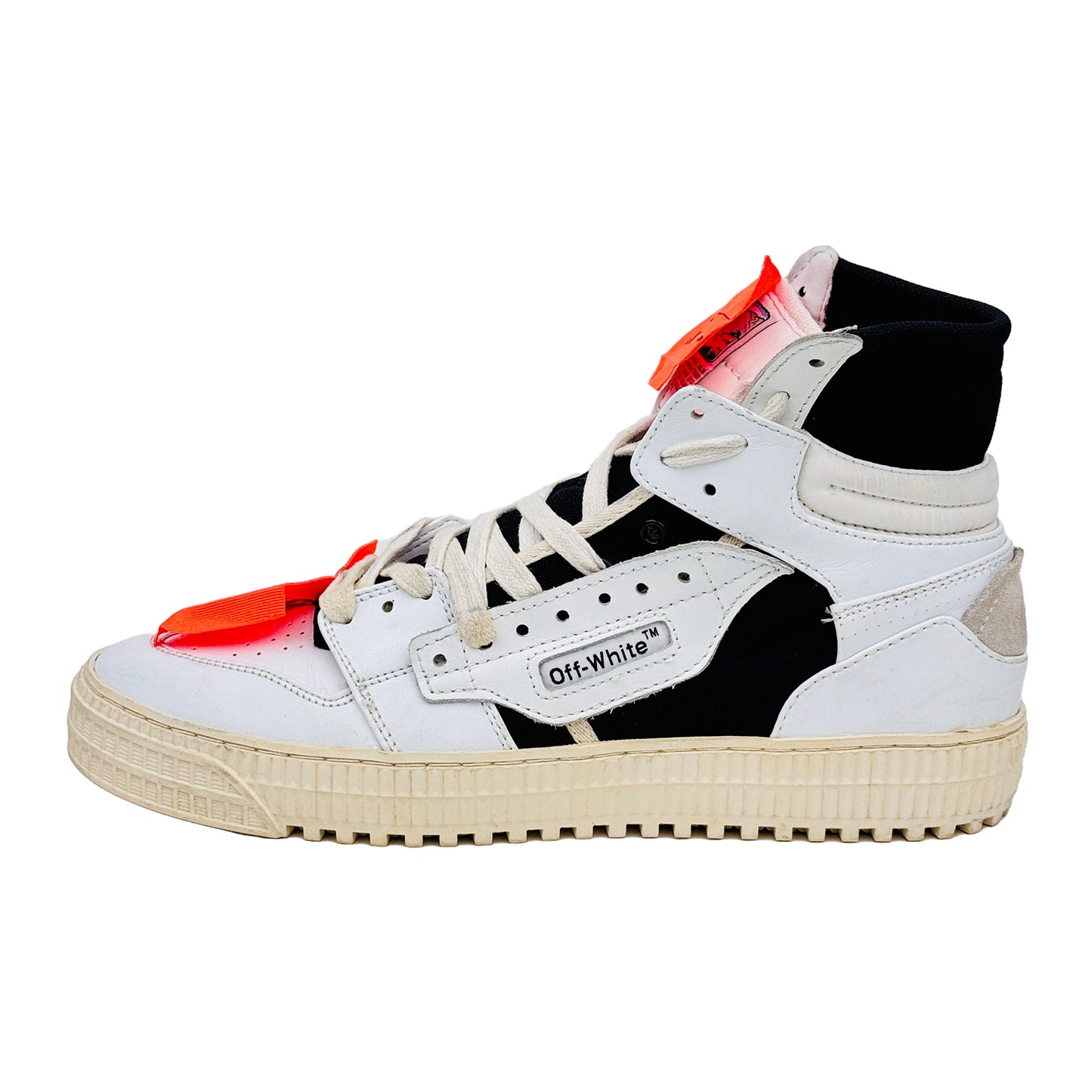 Off-White Off Court 3.0 High Top Sneakers (Size 44)