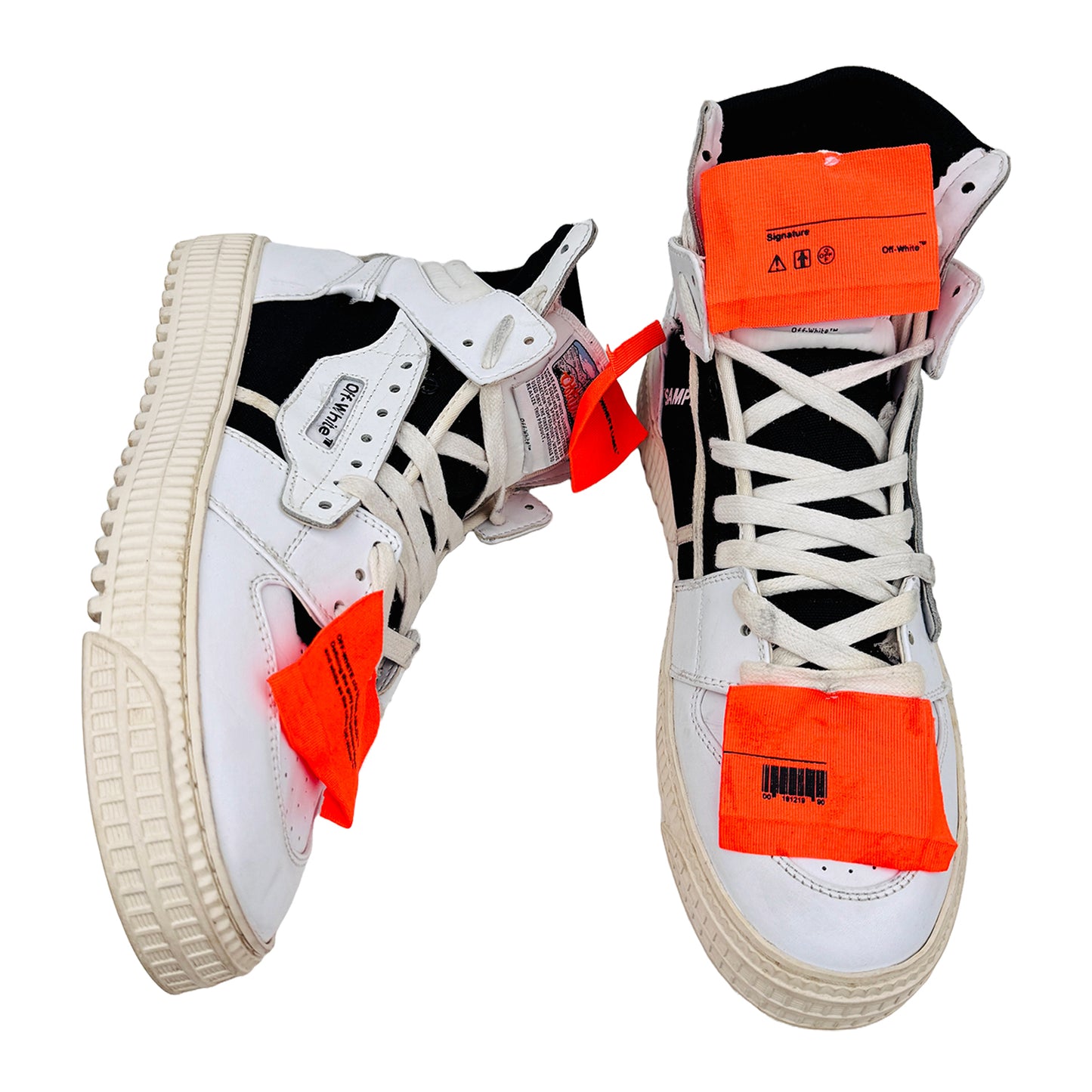 Off-White Off Court 3.0 High Top Sneakers (Size 44)