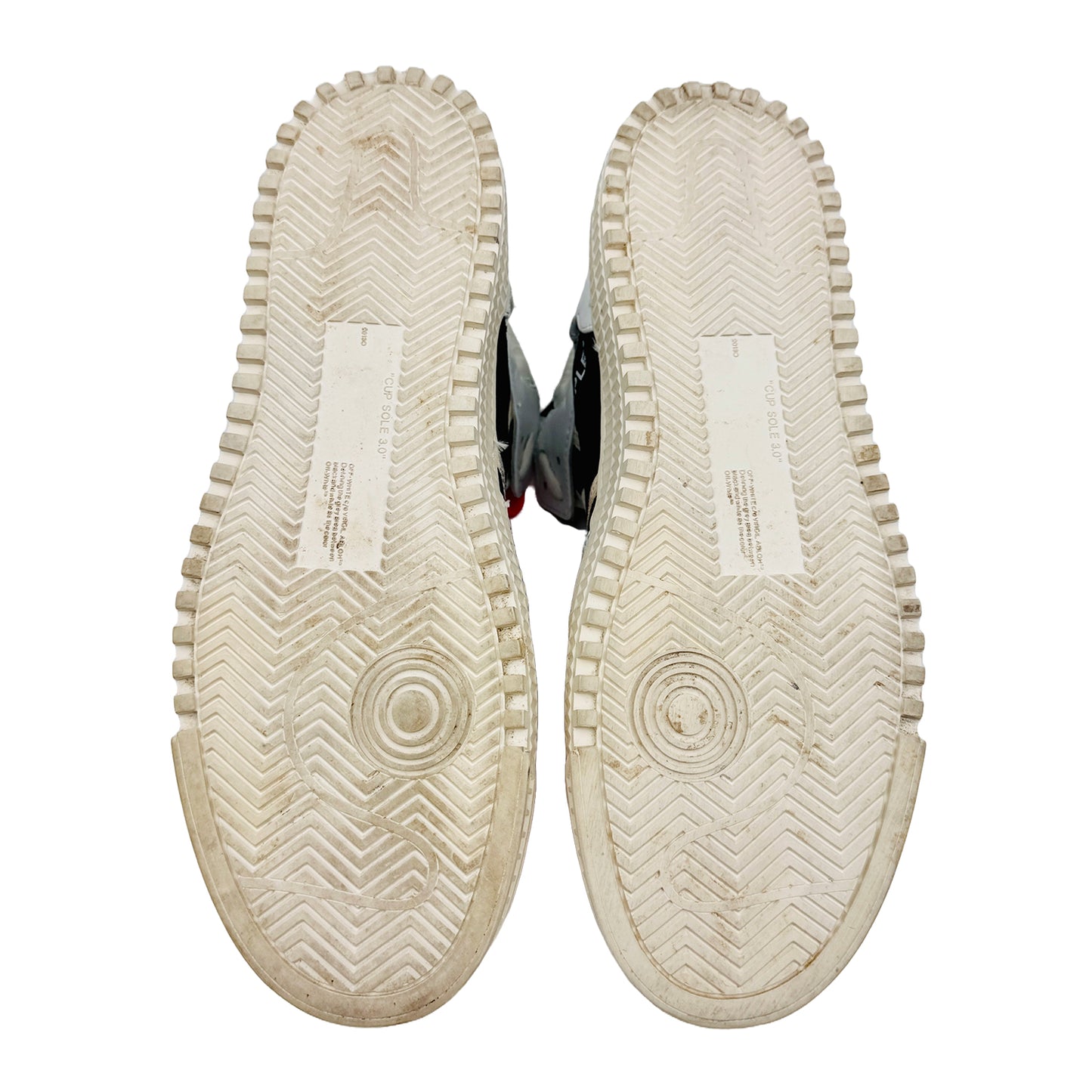 Off-White Off Court 3.0 High Top Sneakers (Size 44)