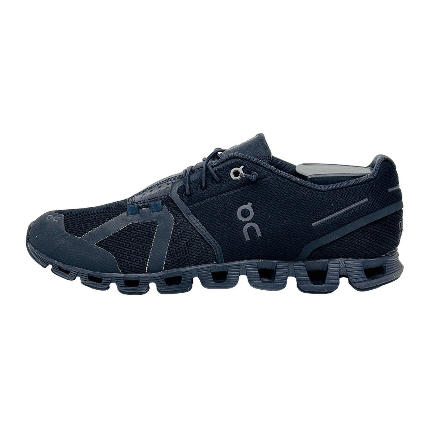 On Cloud Running Black Shoes (Size 40/40.5) - 19.0003