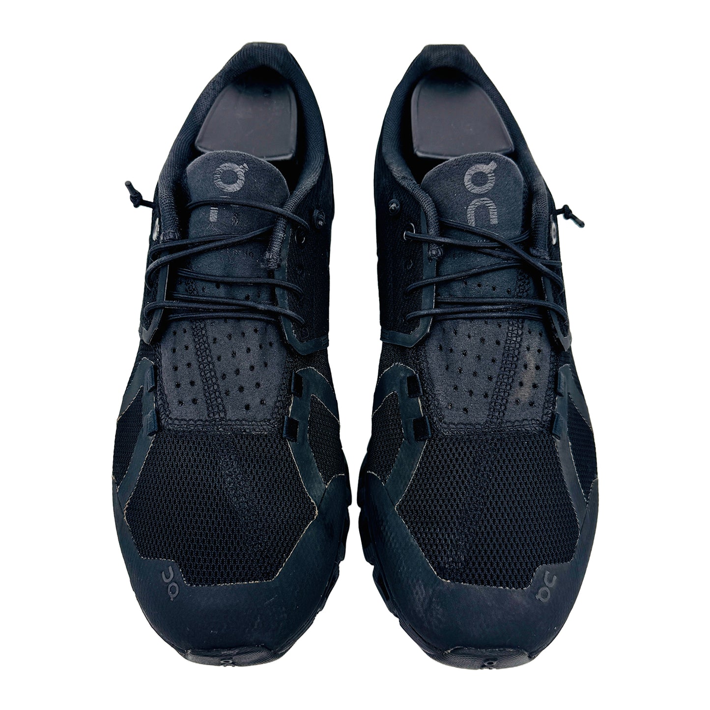 On Cloud Running Black Shoes (Size 40/40.5) - 19.0003