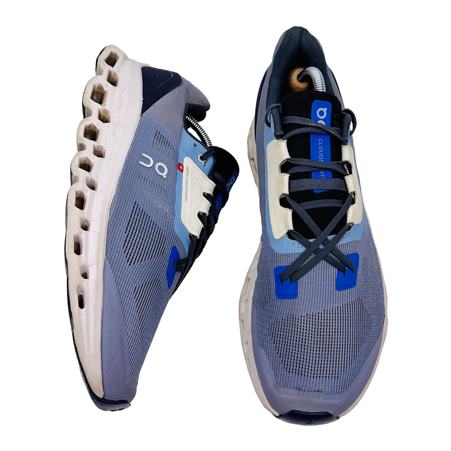 On Men's Cloudstratus Running Shoes (Size 47.5) - 39.99007