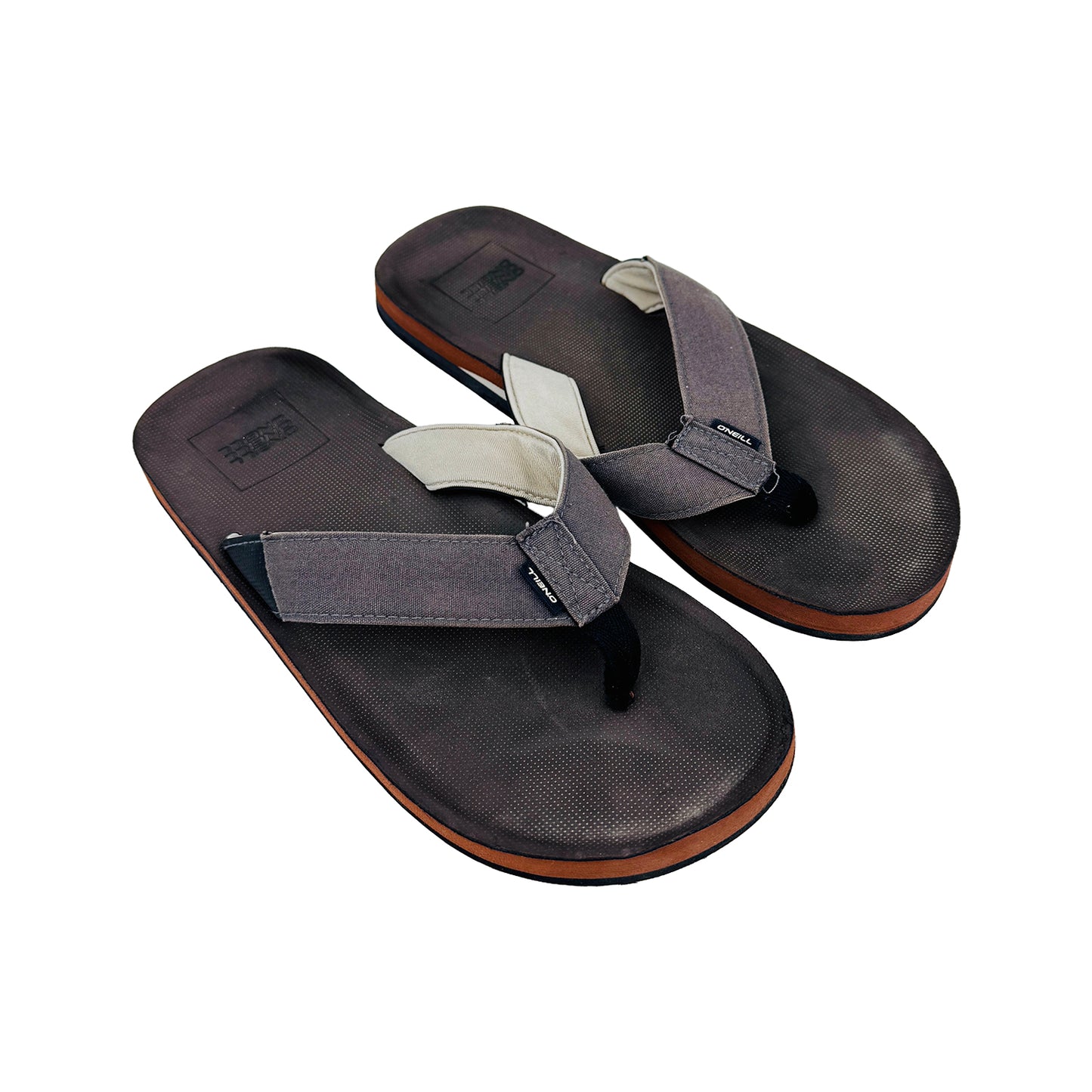 O'Neill Men's Logo Flipflop Slides (Size 42.5/43)