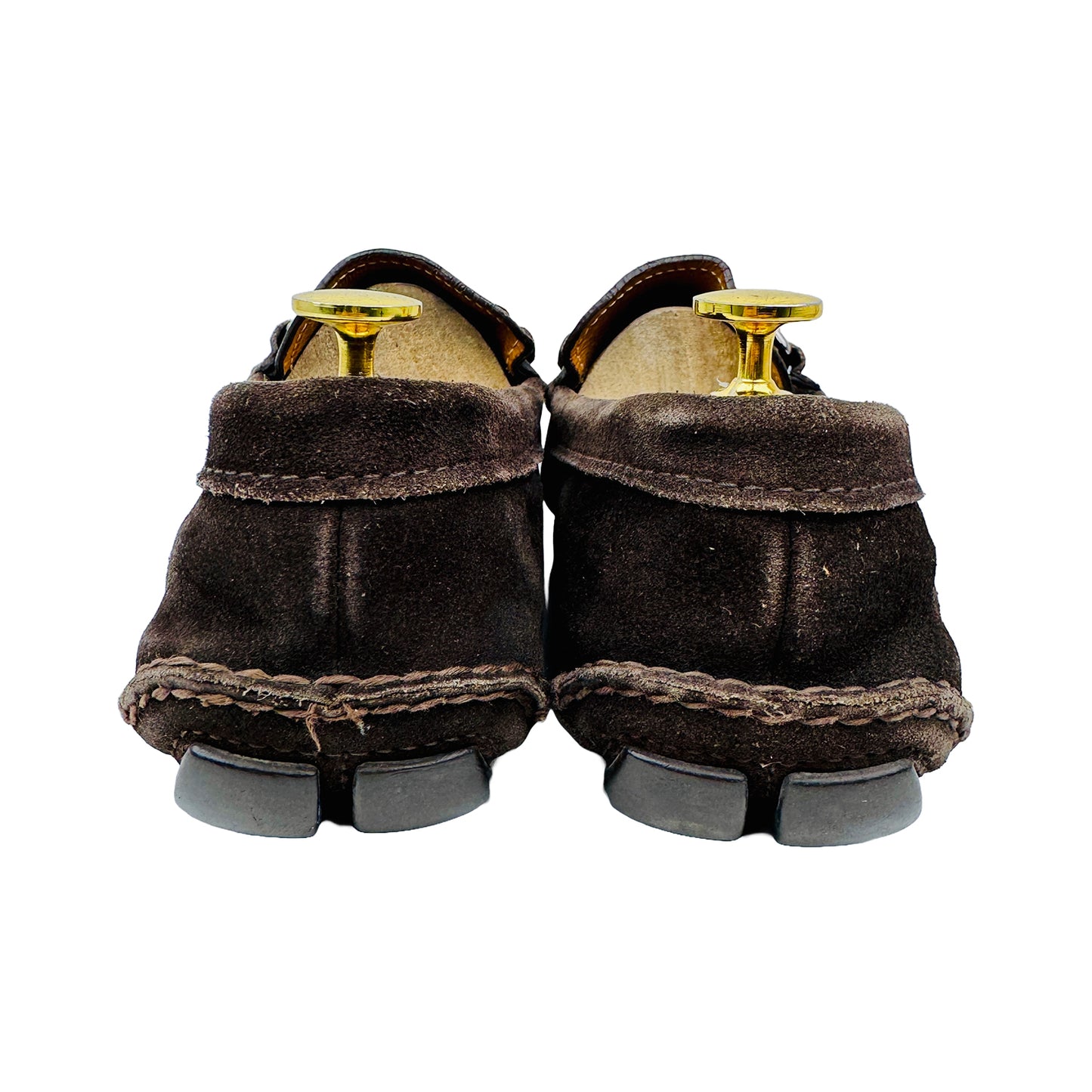 Prada Men's Brown Driving Loafers (Size 43/43.5)