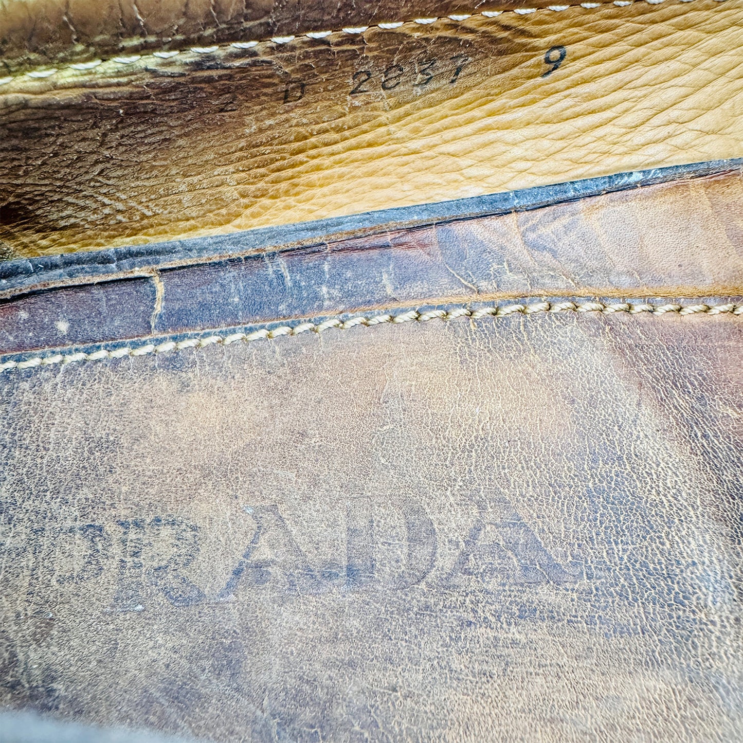 Prada Men's Brown Driving Loafers (Size 43/43.5)