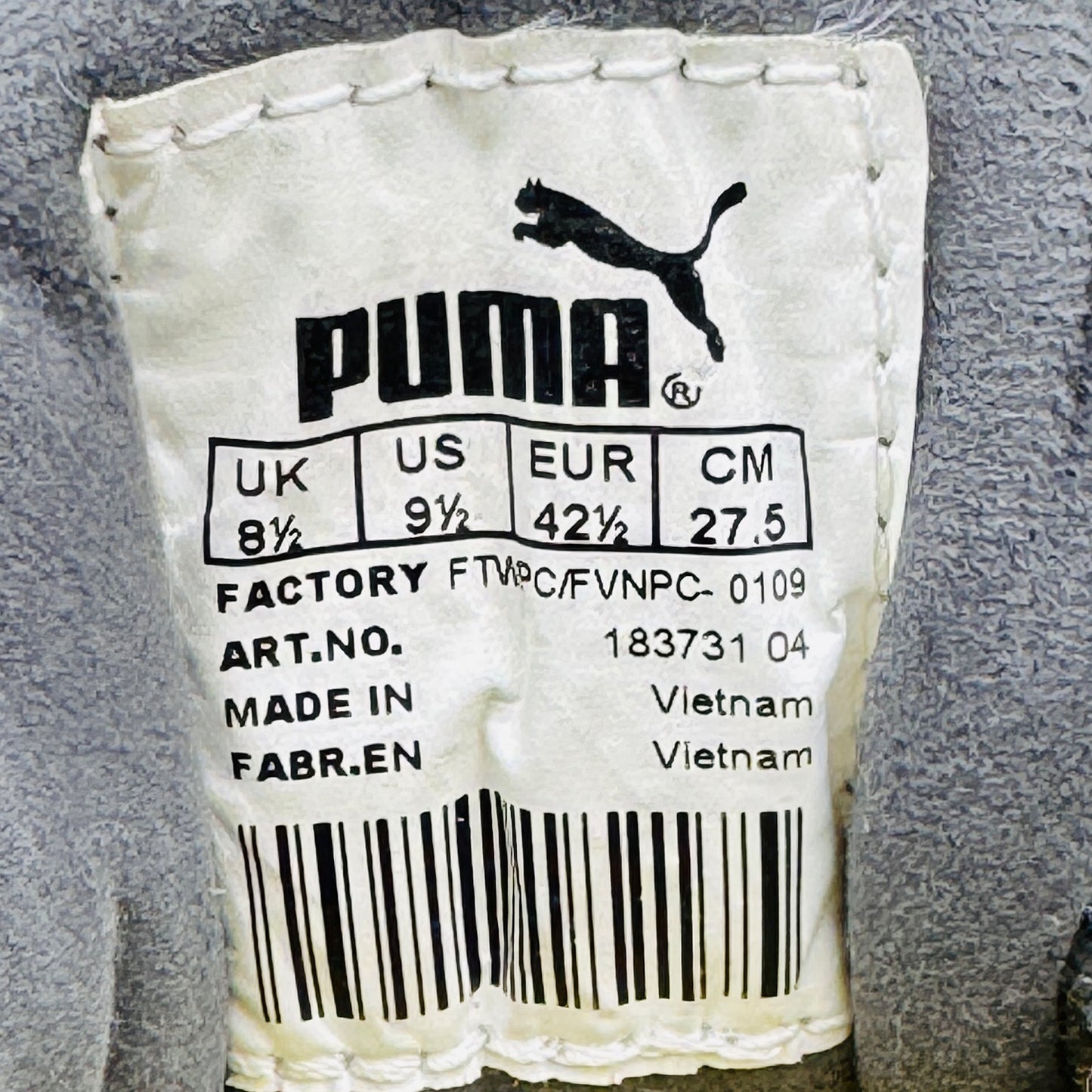 Puma Lift Racer Shoes (Size 42/42.5) - 183731-04