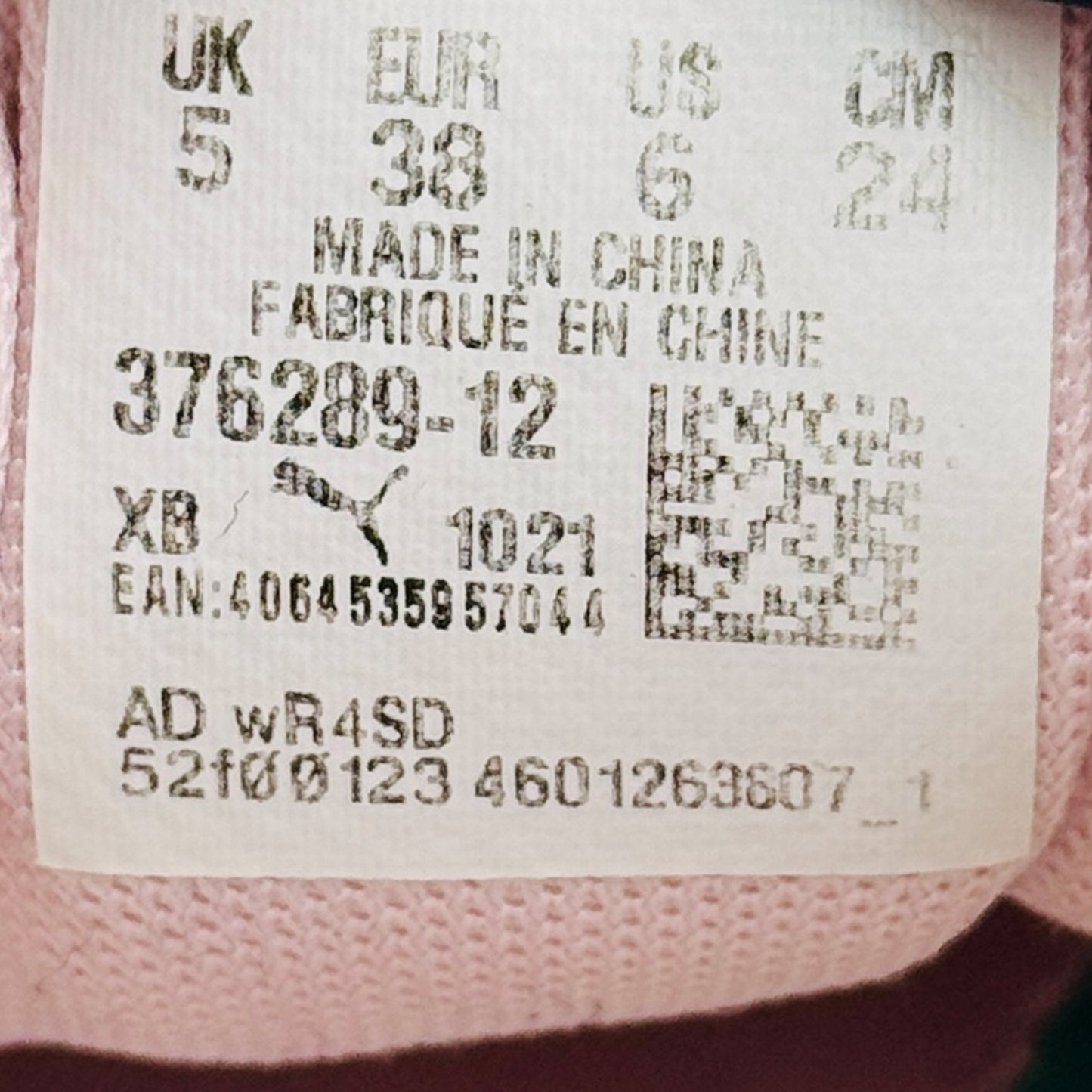 Puma Twitch Runner Shoes (Size 38) - 376289-12