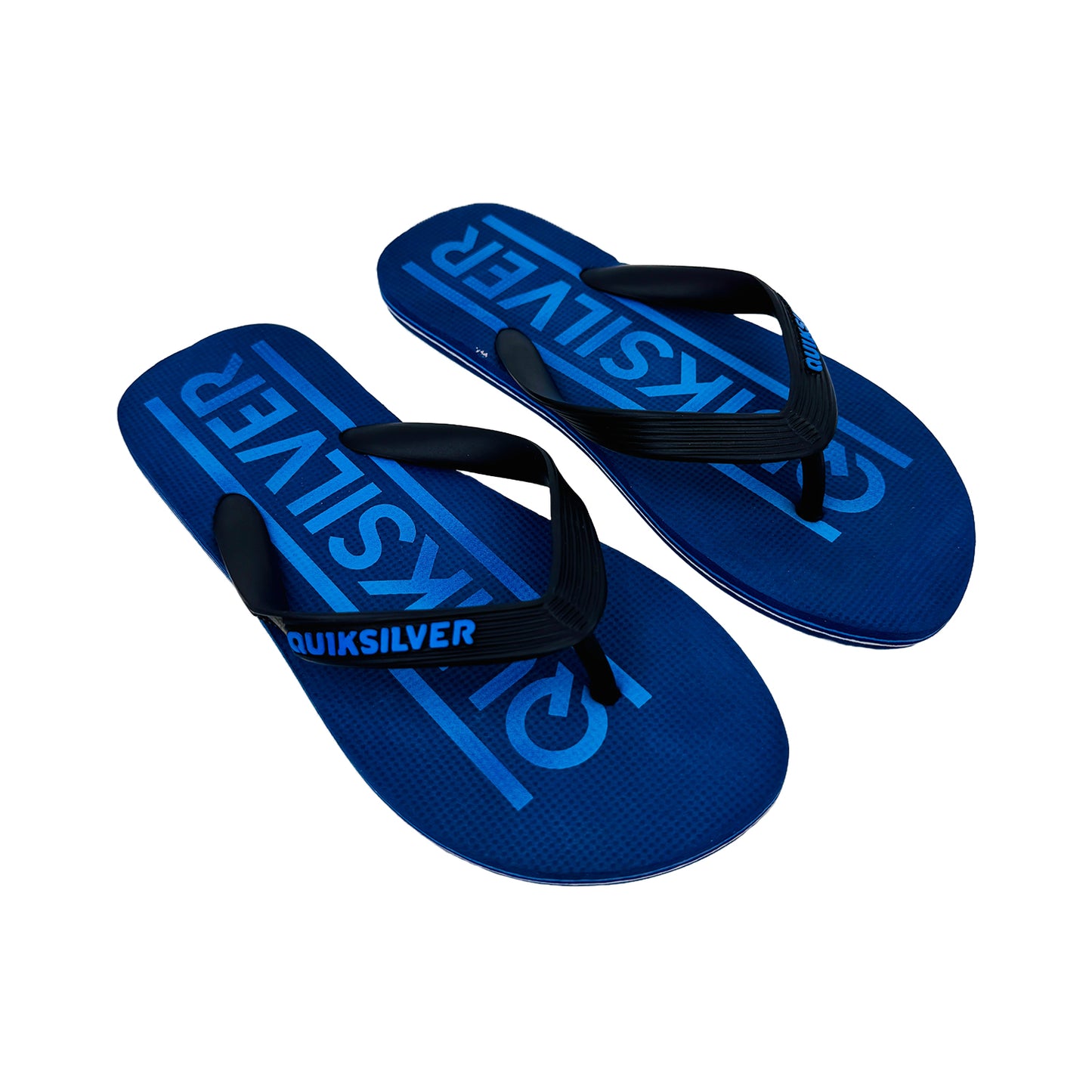 Quiksilver 2017 Java Wordmark Flip Flop Slides (Size 39/40)