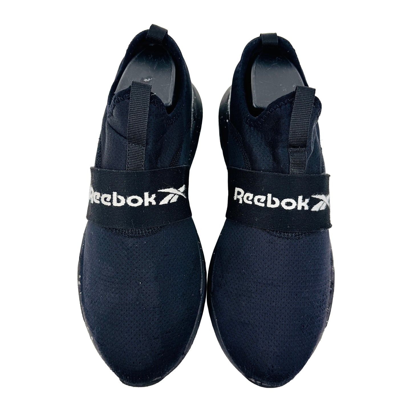 Reebok Boy's Escape Black Running Shoes (Size 36.5) - 029YBW