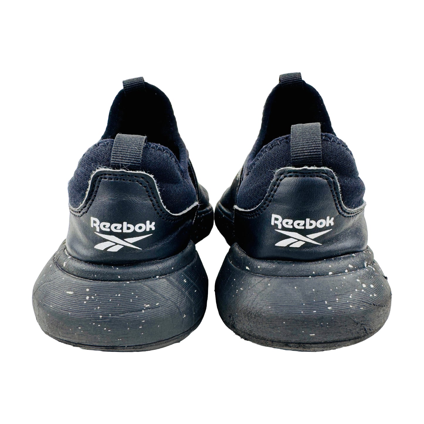 Reebok Boy's Escape Black Running Shoes (Size 36.5) - 029YBW