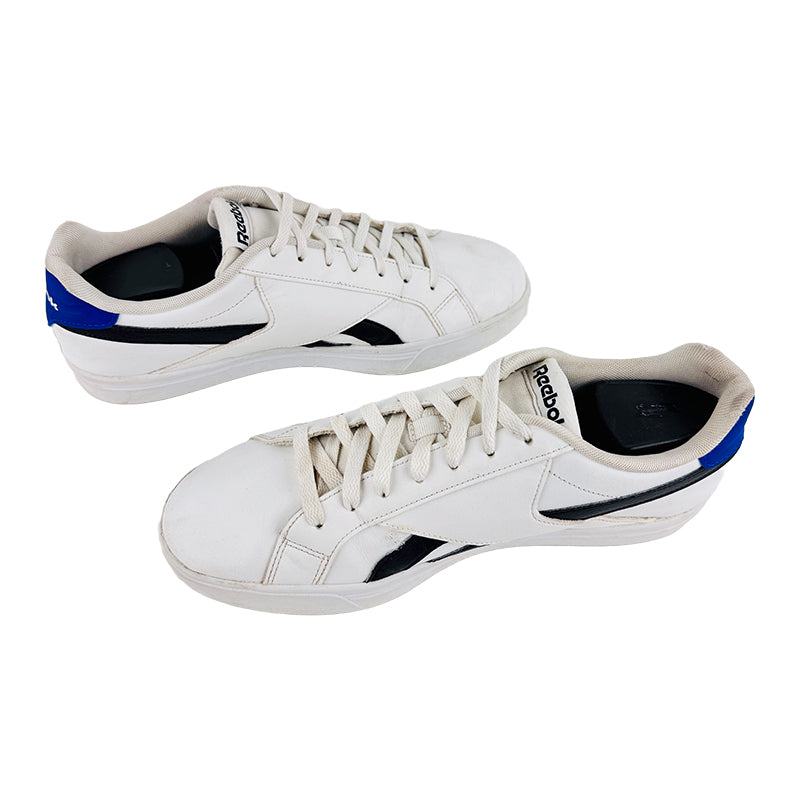 Reebok Men's Royal Complete 3.0 Low White Sneaker Shoes (Size 43) - DV6727