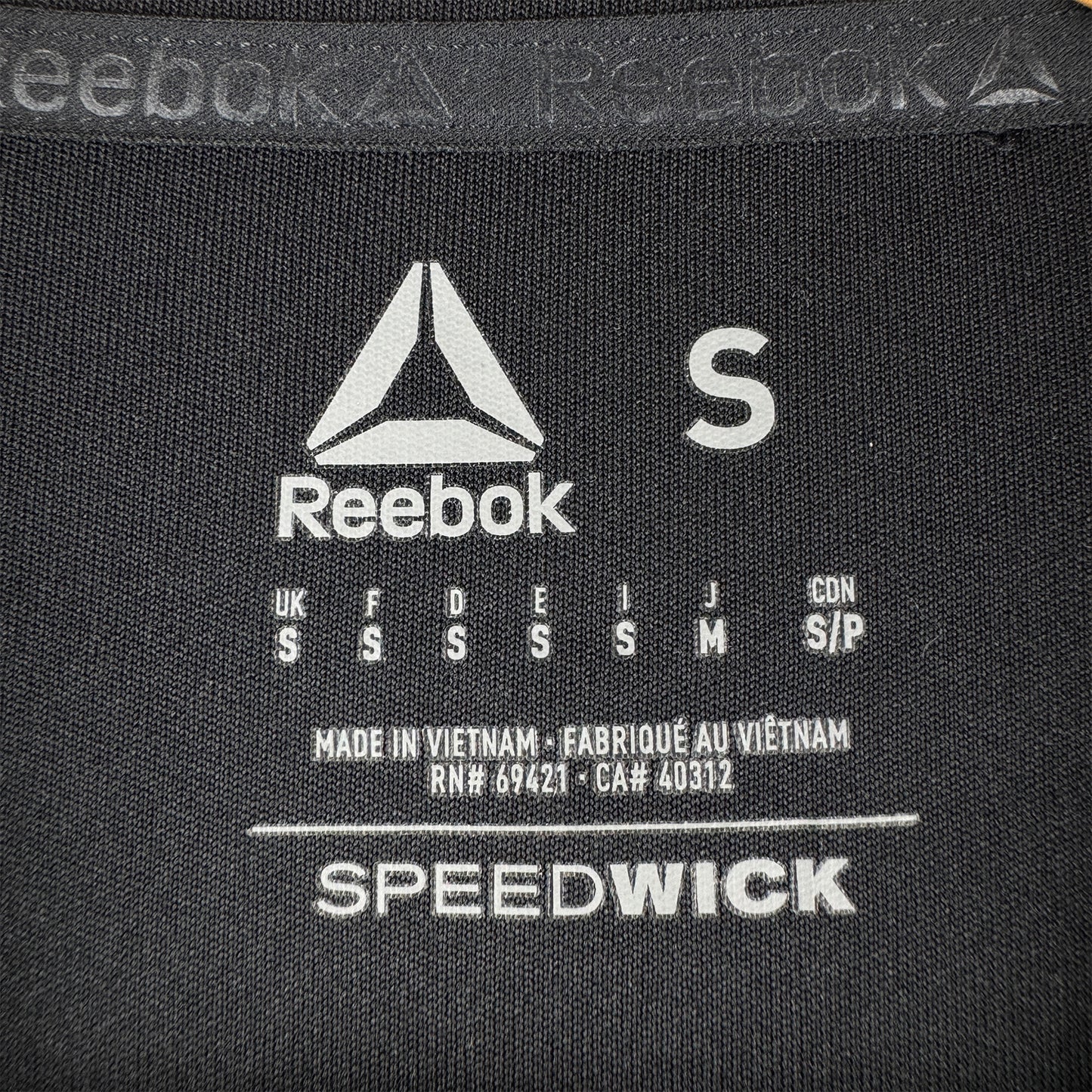 Reebok Men's Speedwick Black T-Shirt (Size Small) - ED2727