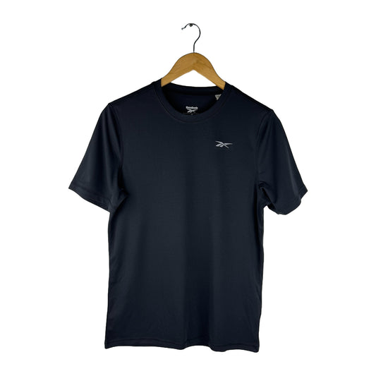 Reebok Men's Speedwick Move Black T-Shirt (Size Small) - HA9044