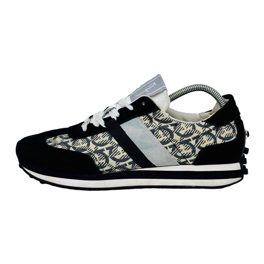 Salvatore Ferragamo Gancini Printed Sneakers (Size 42)