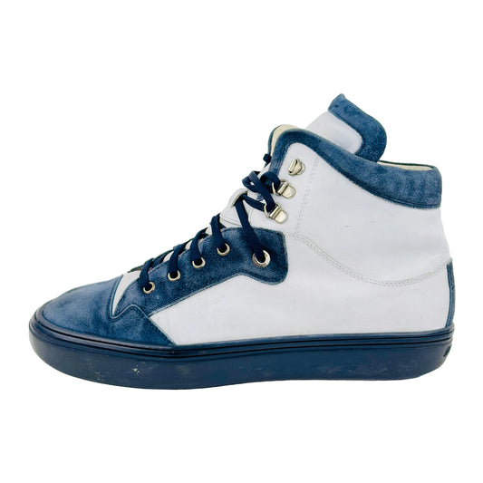 Salvatore Ferragamo High Top Trainer Shoes (Size 45/45.5)