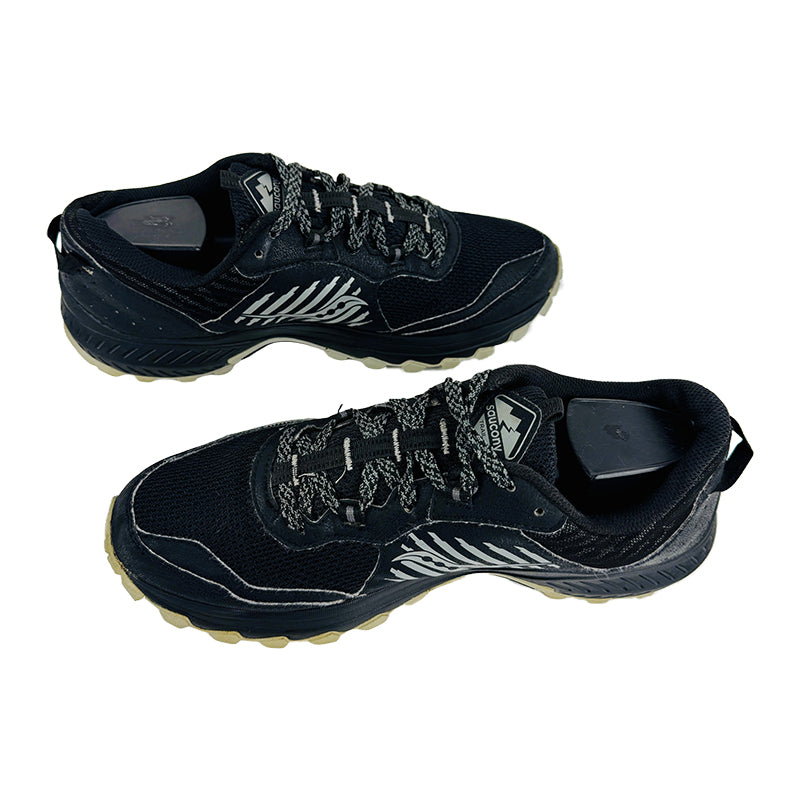 Saucony Men's Excursion Trail TR15 Black Shoes (Size 43) - S20668-10