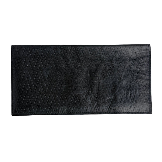 Valentino Men's Black Leather Italian Wallet