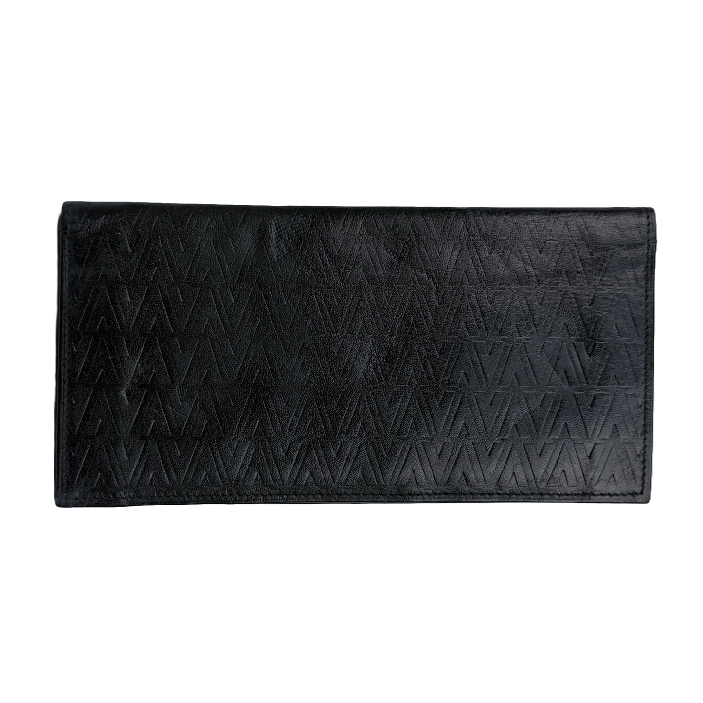 Valentino Men's Black Leather Italian Wallet