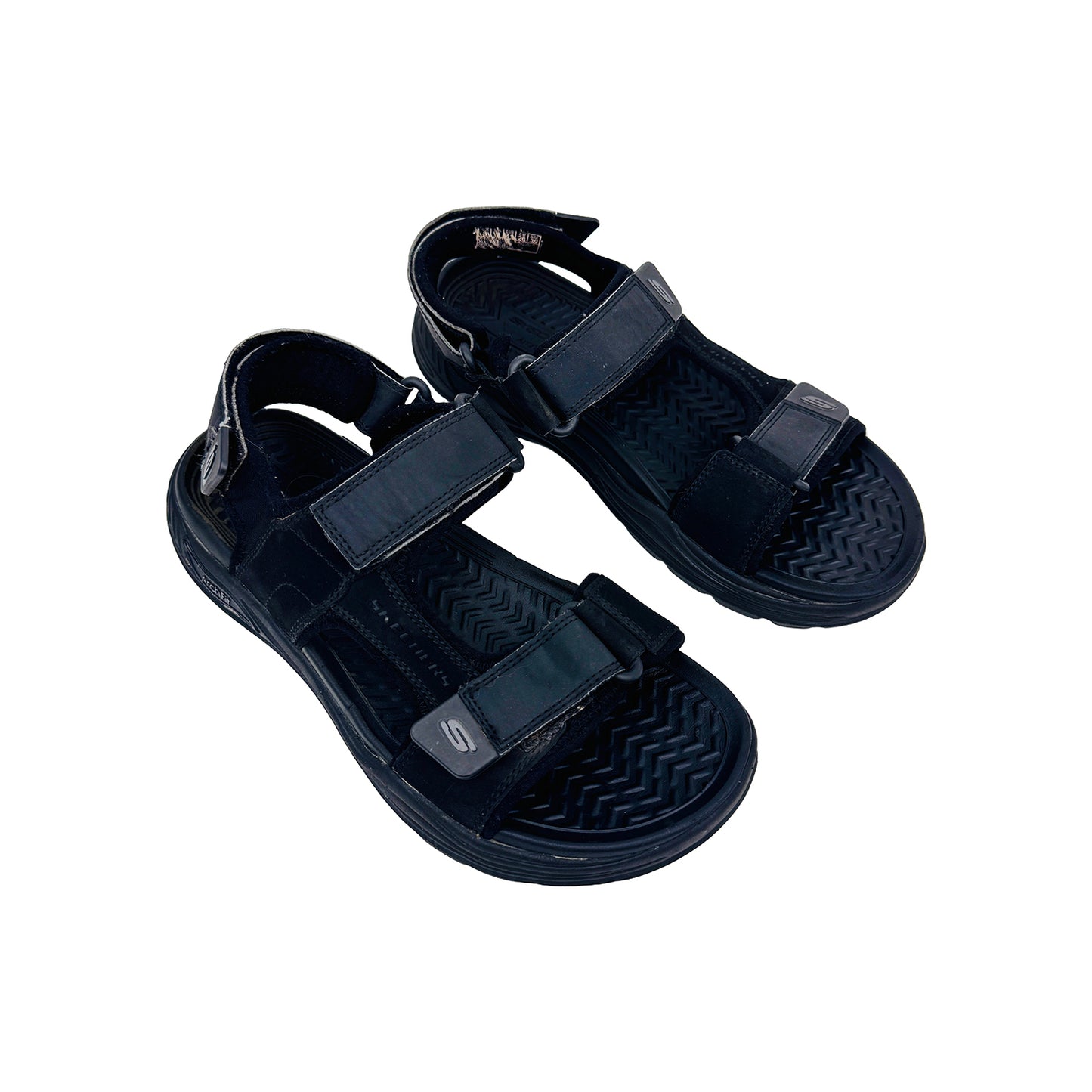 Skechers Arch Fit Motley SD Kontra Sandals (Size 42/42.5) - 204349 BLK