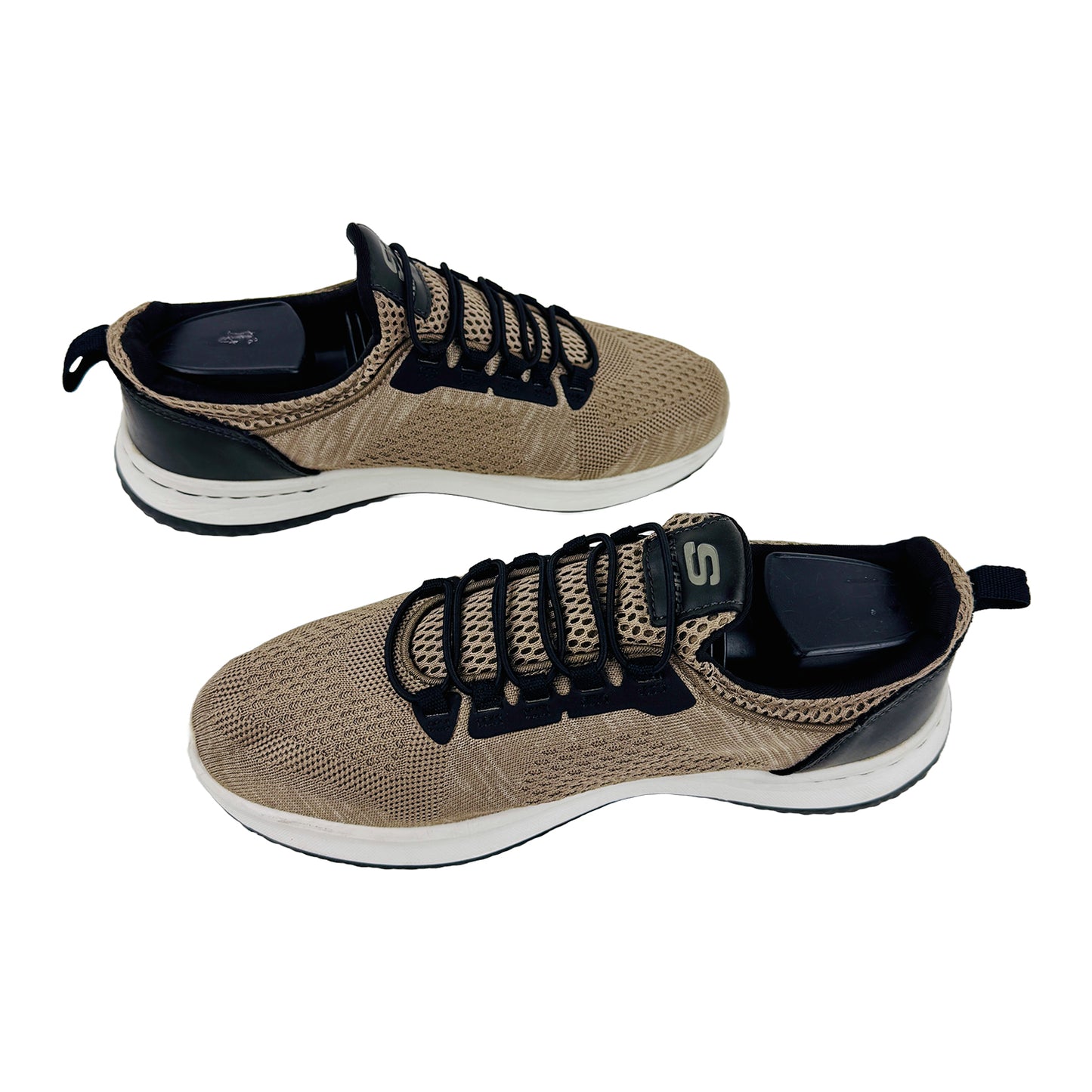 Skechers Delson Low Brown Shoes (Size 39.5) - 65509 TAN