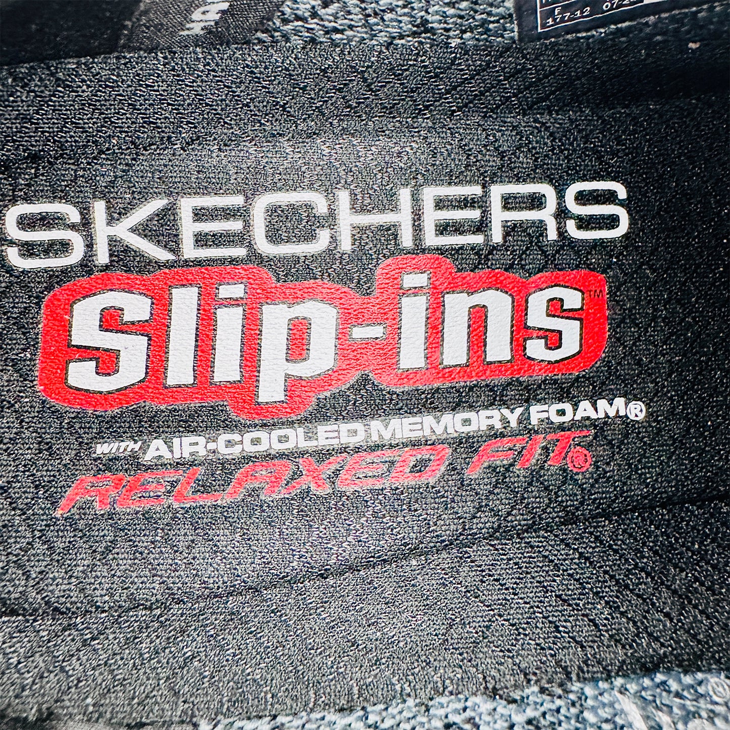 Skechers Edgeride-Raygo Slip-ins Shoes (Size 43) - 232932 BBK