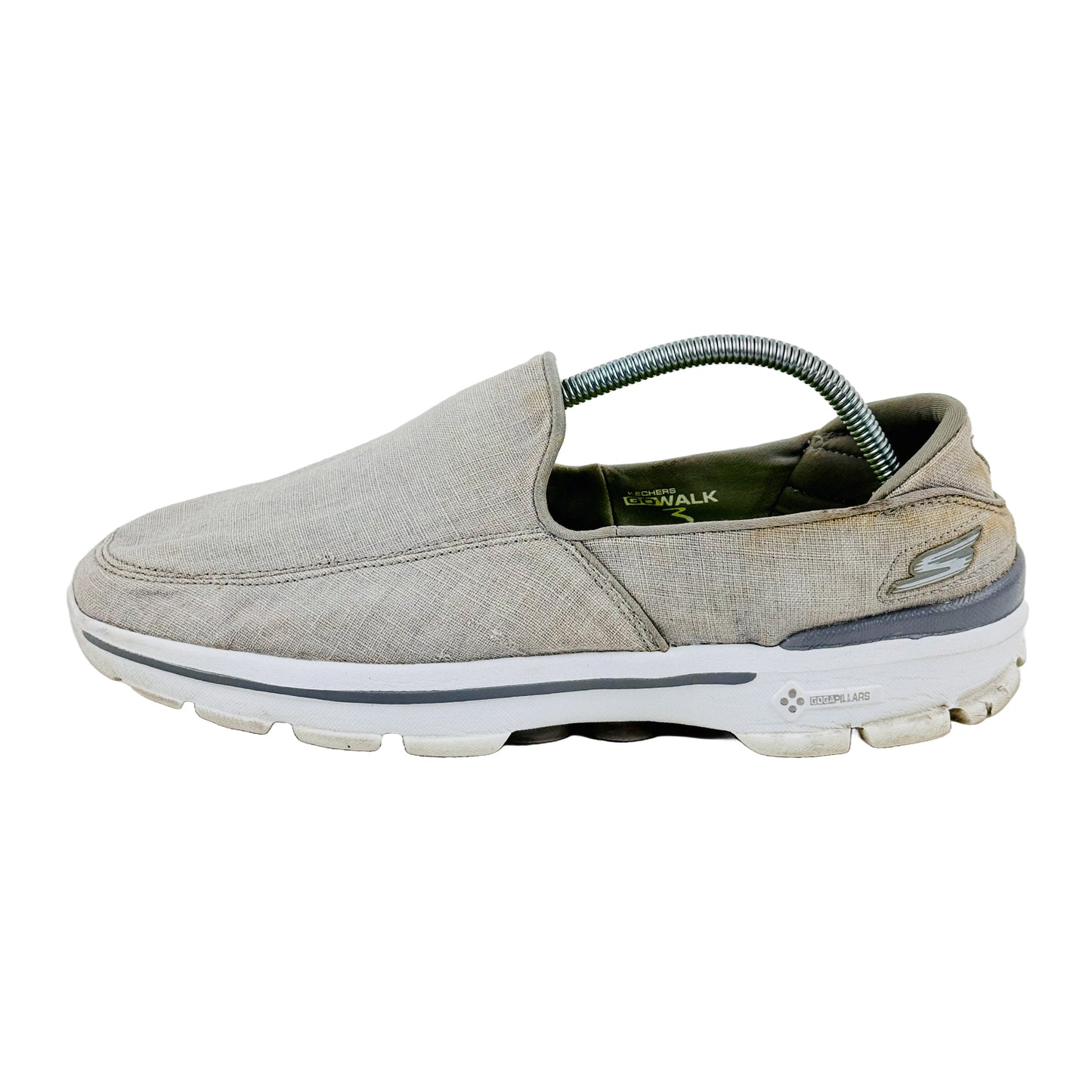 Skechers Go Walk 3 Shoes (Size 44/44.5) - 54046 GRY