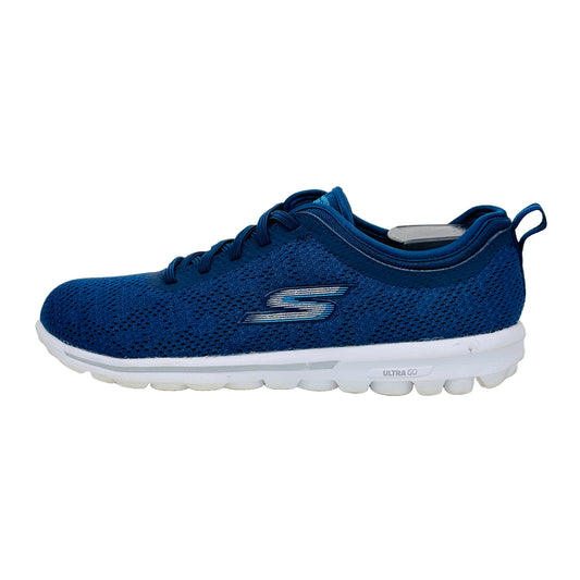 Skechers Go Walk Flex Shoes (Size 38.5) - 13487 NVBL