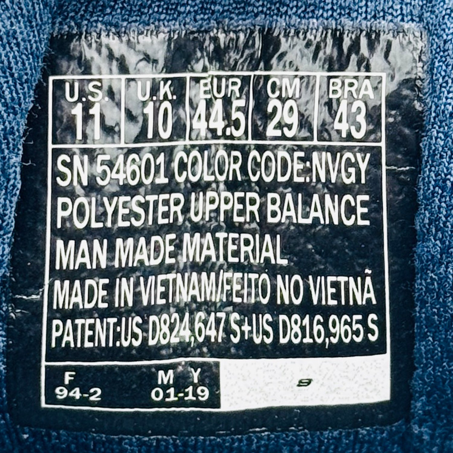 Skechers Go Walk Max Effort Shoes (Size 54601 NVGY