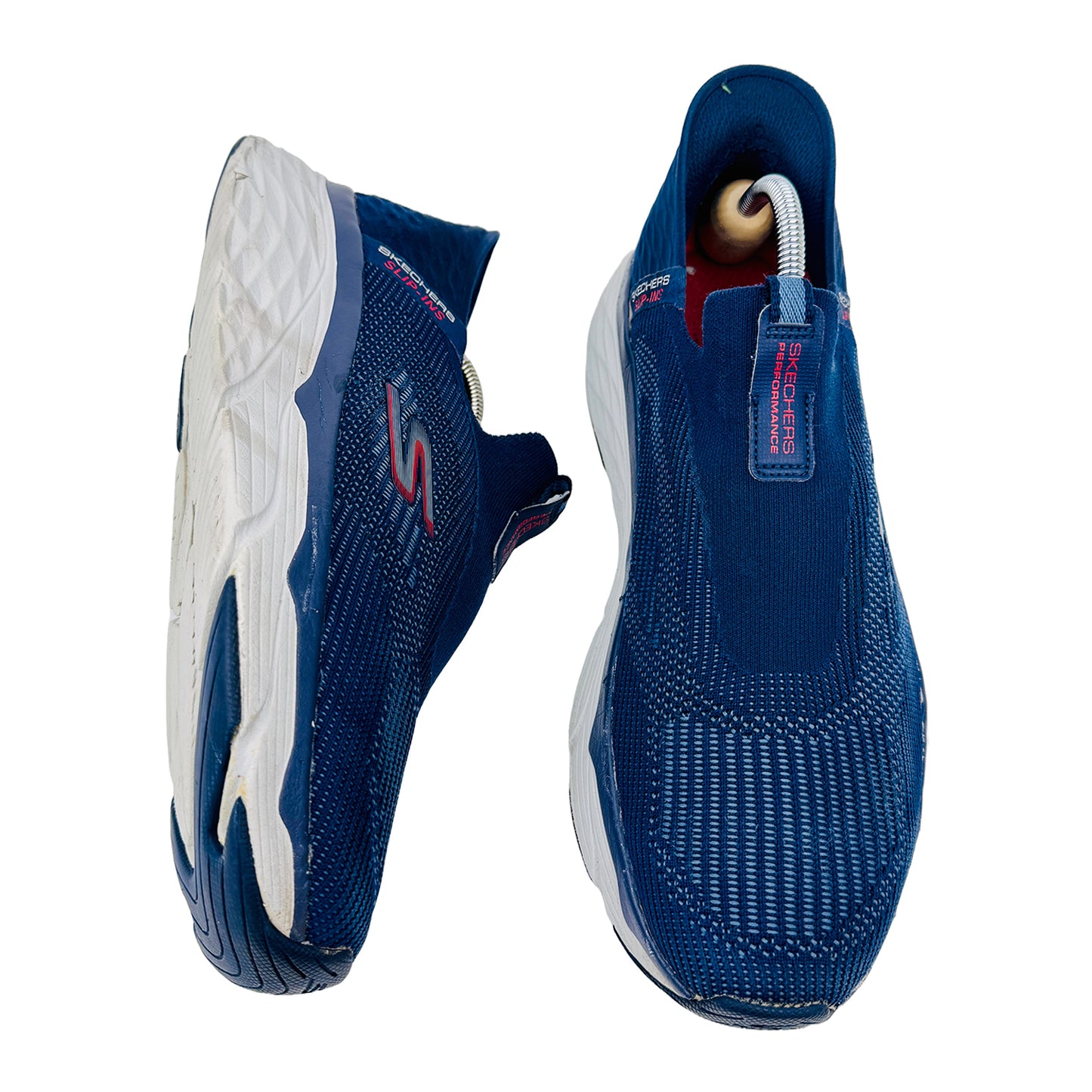 Skechers Max Cushioning - Advantageous Shoes (Size 45/45.5) - 220389 NVY