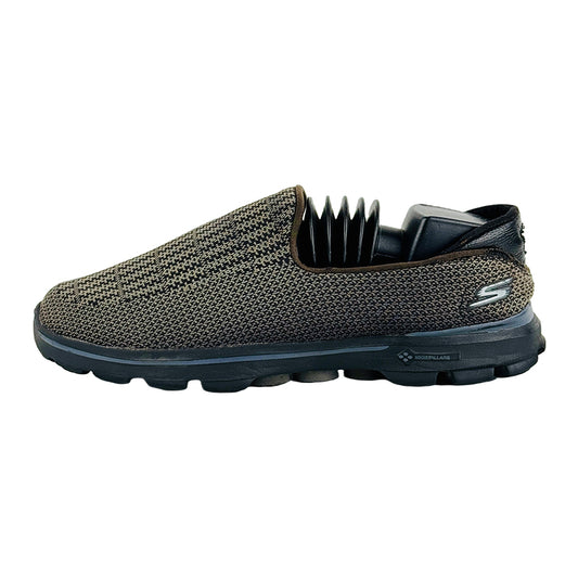 Skechers Men's Go Walk 3 Goga Pillars Slip On Shoes (Size 42)