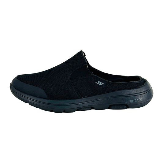 Skechers Men's Go Walk 5 Exposure Black Shoes (Size 39.5/41) - 55522 BBK