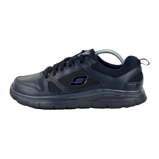 Skechers Men's Work Relaxed Fit Flex Advantage SR Shoes (Size 42) - 77040 BLK