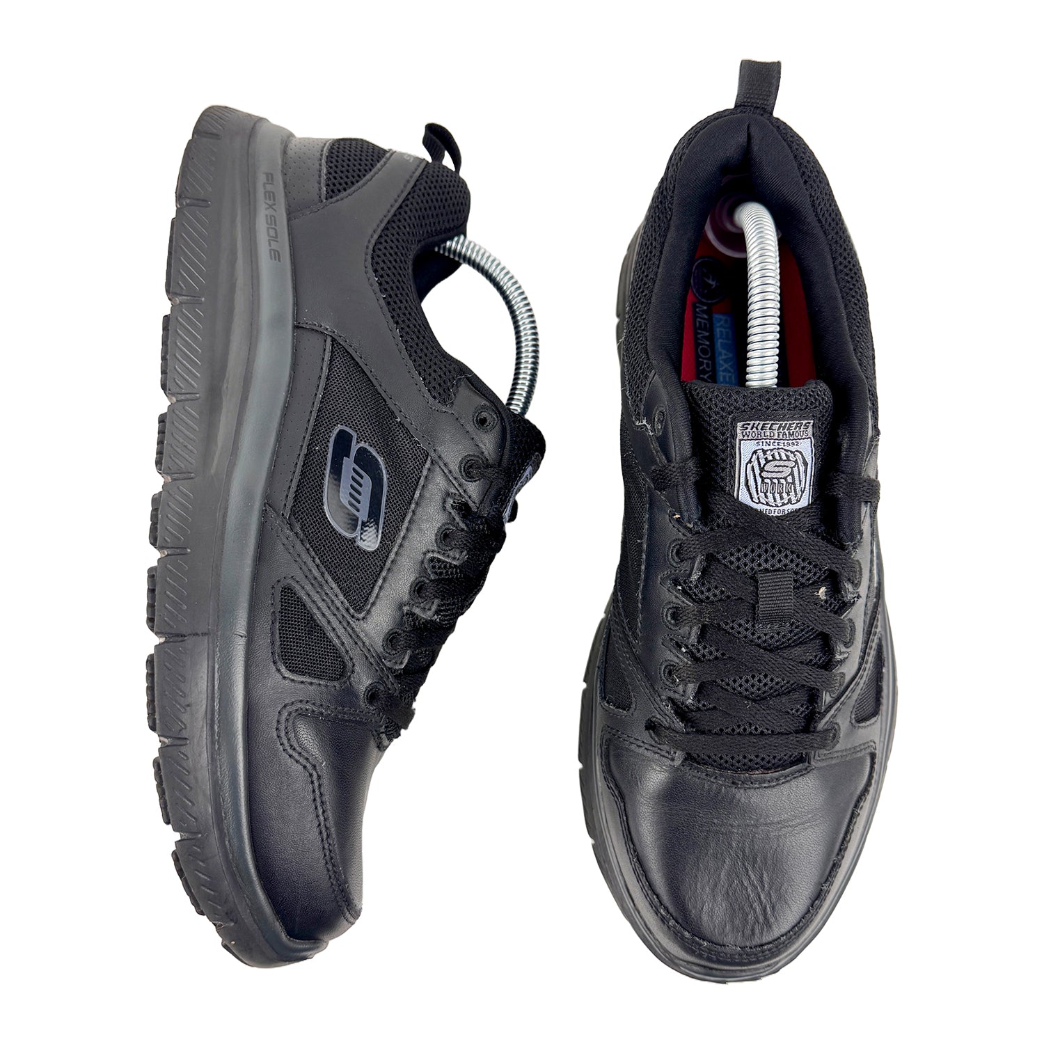 Skechers Men s Work Relaxed Fit Flex Advantage SR Shoes Size 42 77 Preloved Treasures.pk