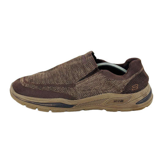 Skechers Relaxed Fit Arch Fit Motley Vaseo Shoes (Size 47.5) - 204495WW BRN