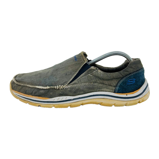 Skechers Relaxed Fit Expected Avillo Shoes (Size 44) - 64109 KHK