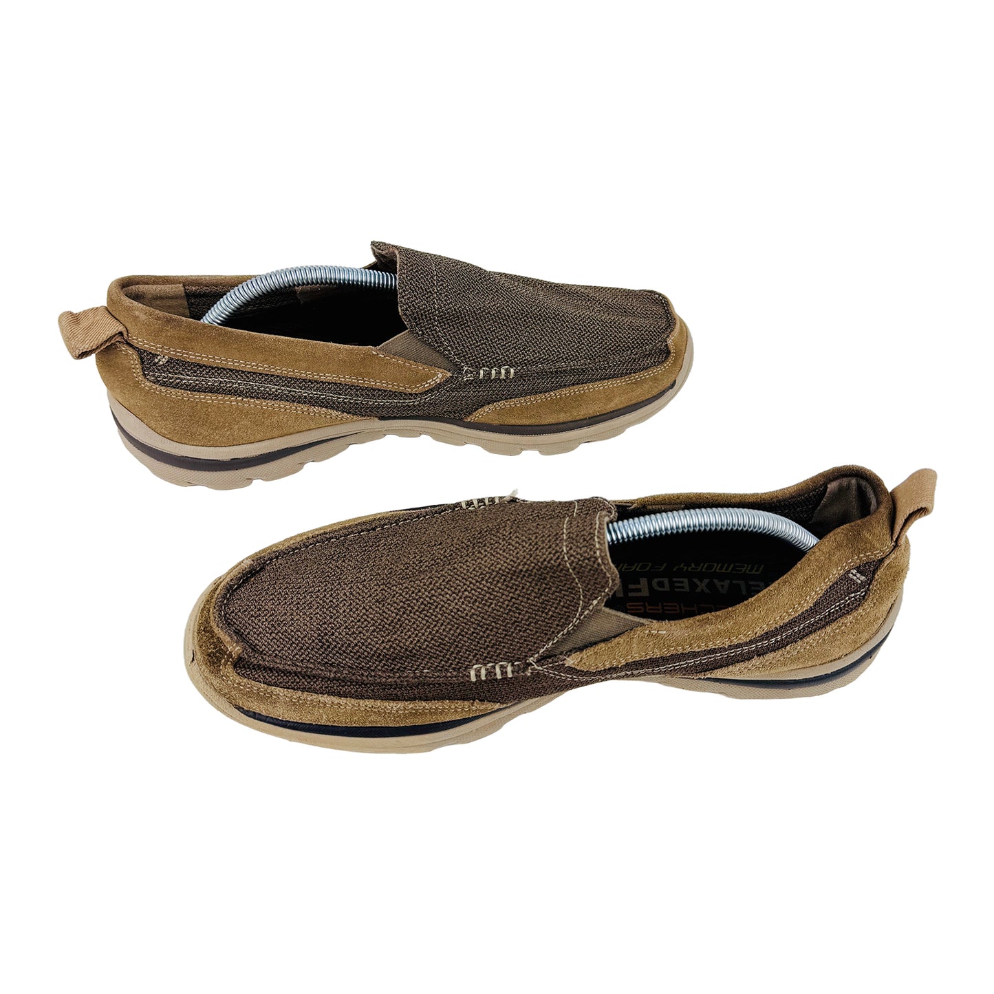 Skechers Relaxed Fit Superior-Milford Shoes (Size 45/45.5) - 64365 LTBR