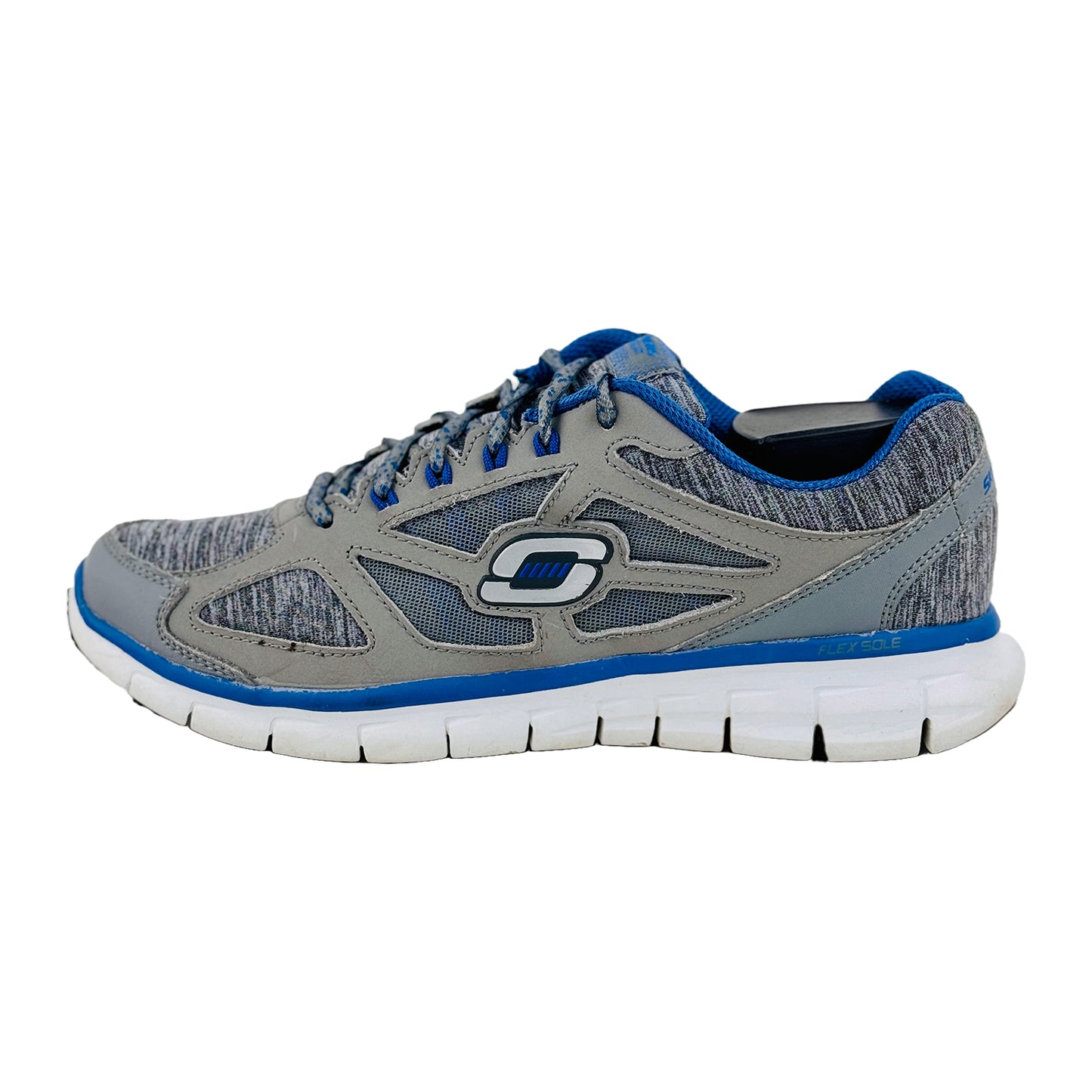 Skechers Synergy Grade A Training Shoes (Size 40) - 12098 GYBL