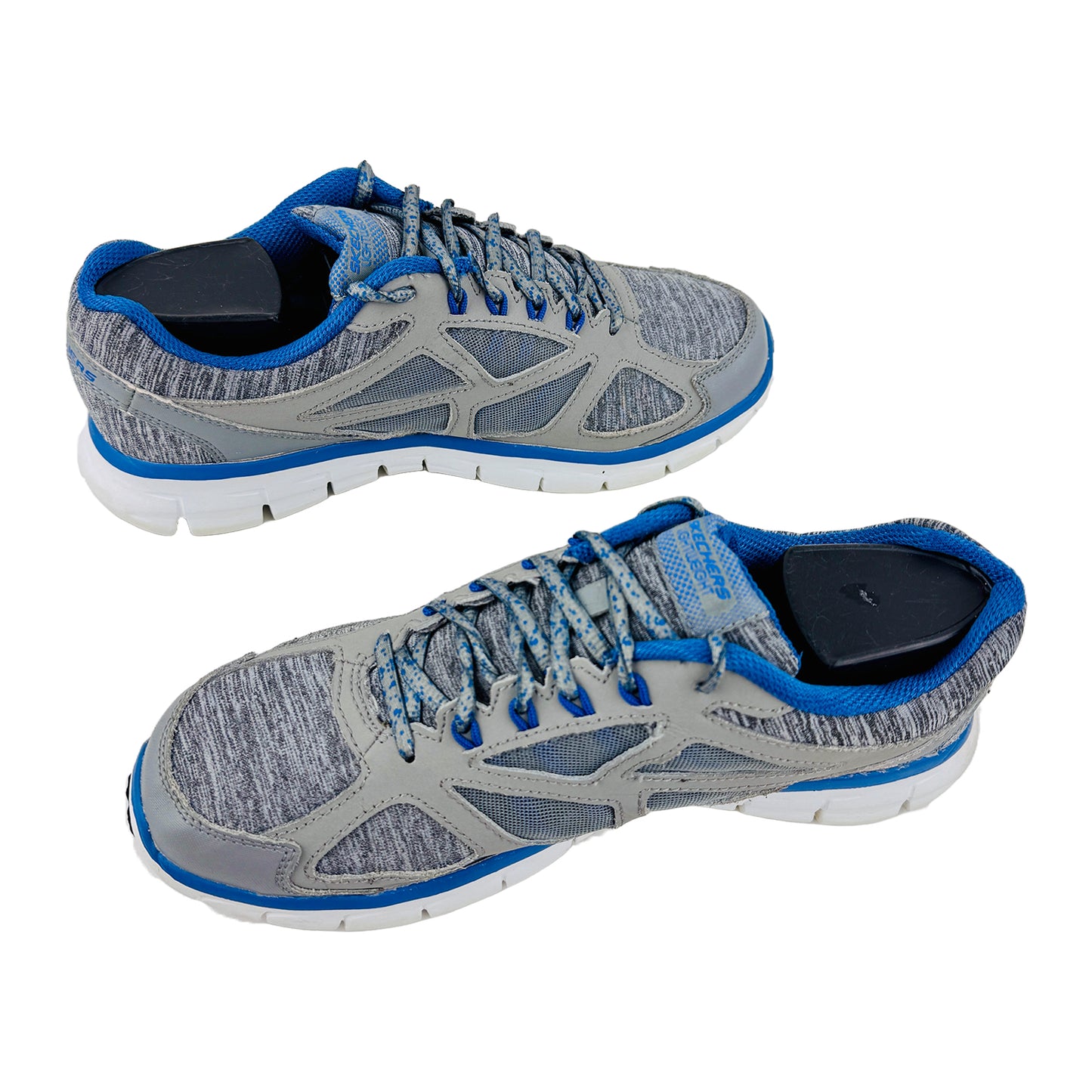 Skechers Synergy Grade A Training Shoes (Size 40) - 12098 GYBL