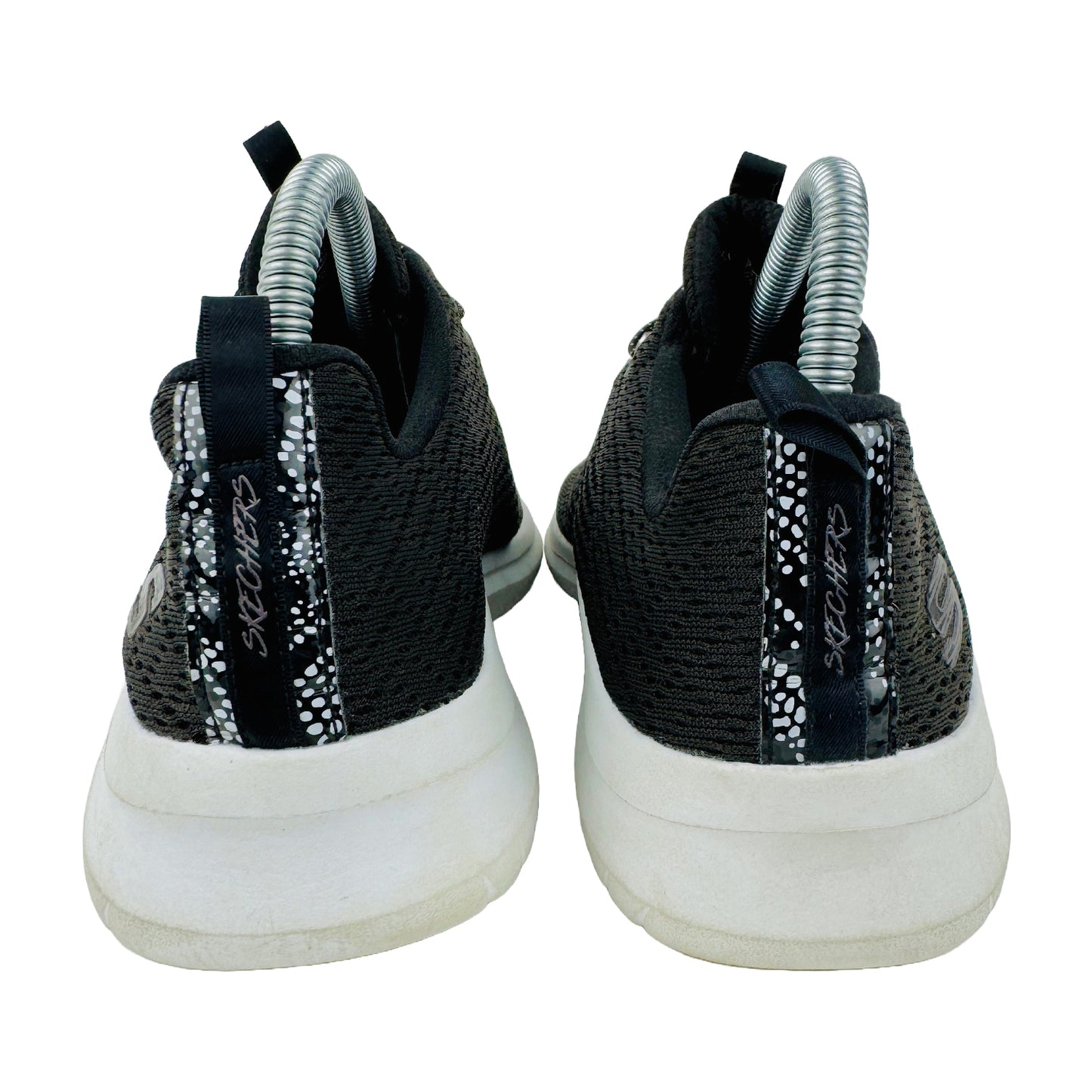 Skechers Ultra Flex Bungee Shoes (Size 37.5) - 12550 BKW