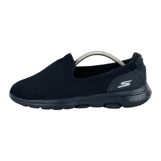 Skechers Women's Go Walk 5 Black Shoes (Size 39/39.5) - 15901W BBK