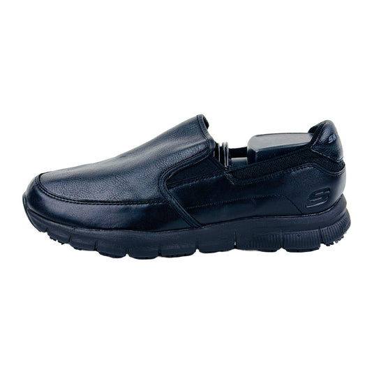 Skechers Work Relaxed Fit Nampa Annod Shoes (Size 38/38.5) - 77236W BLK